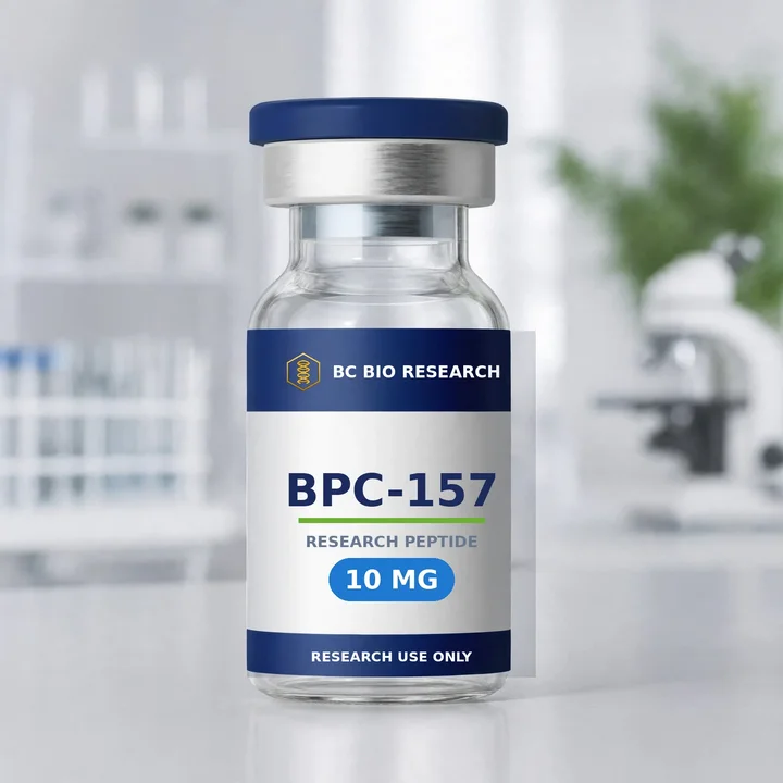BPC-157 10 mg BC Bio Research vial