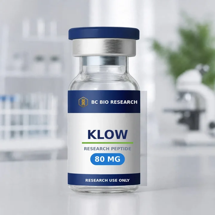 KLOW 80 mg BC Bio Research vial