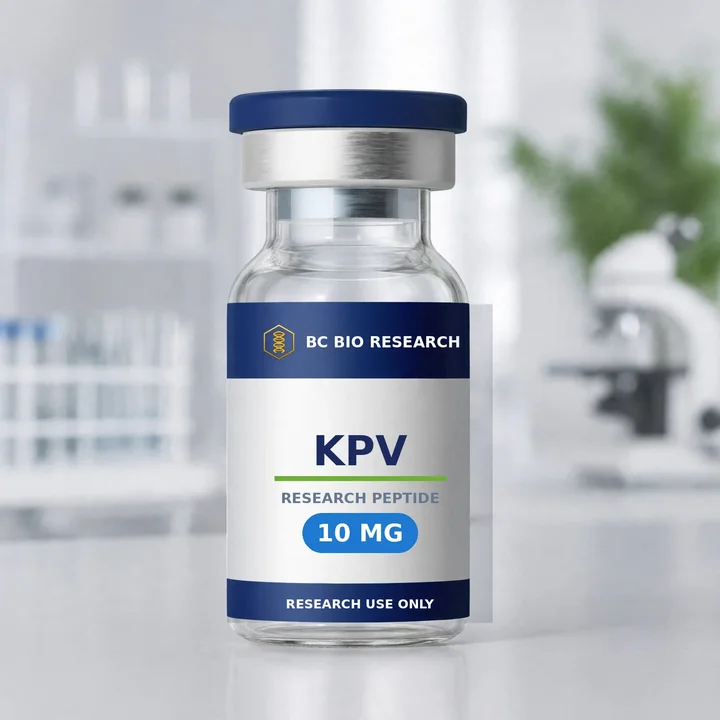 KPV 10 mg BC Bio Research vial
