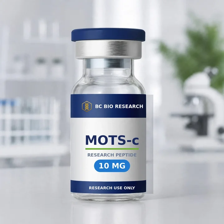 MOTS-c 10 mg BC Bio Research vial