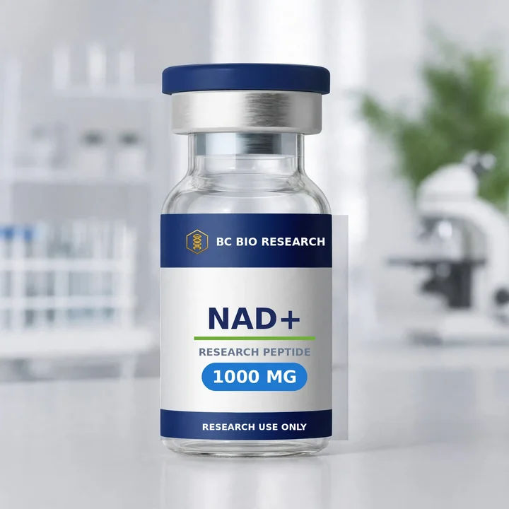 NAD+ 1000 mg BC Bio Research vial