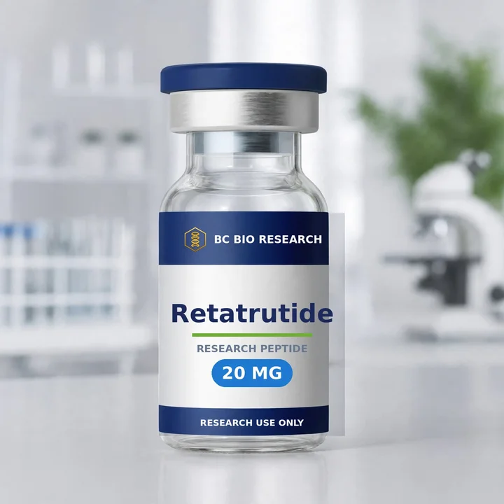 Retatrutide 20 mg BC Bio Research vial